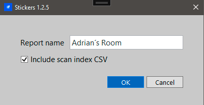FastNesting Stickers export dialog