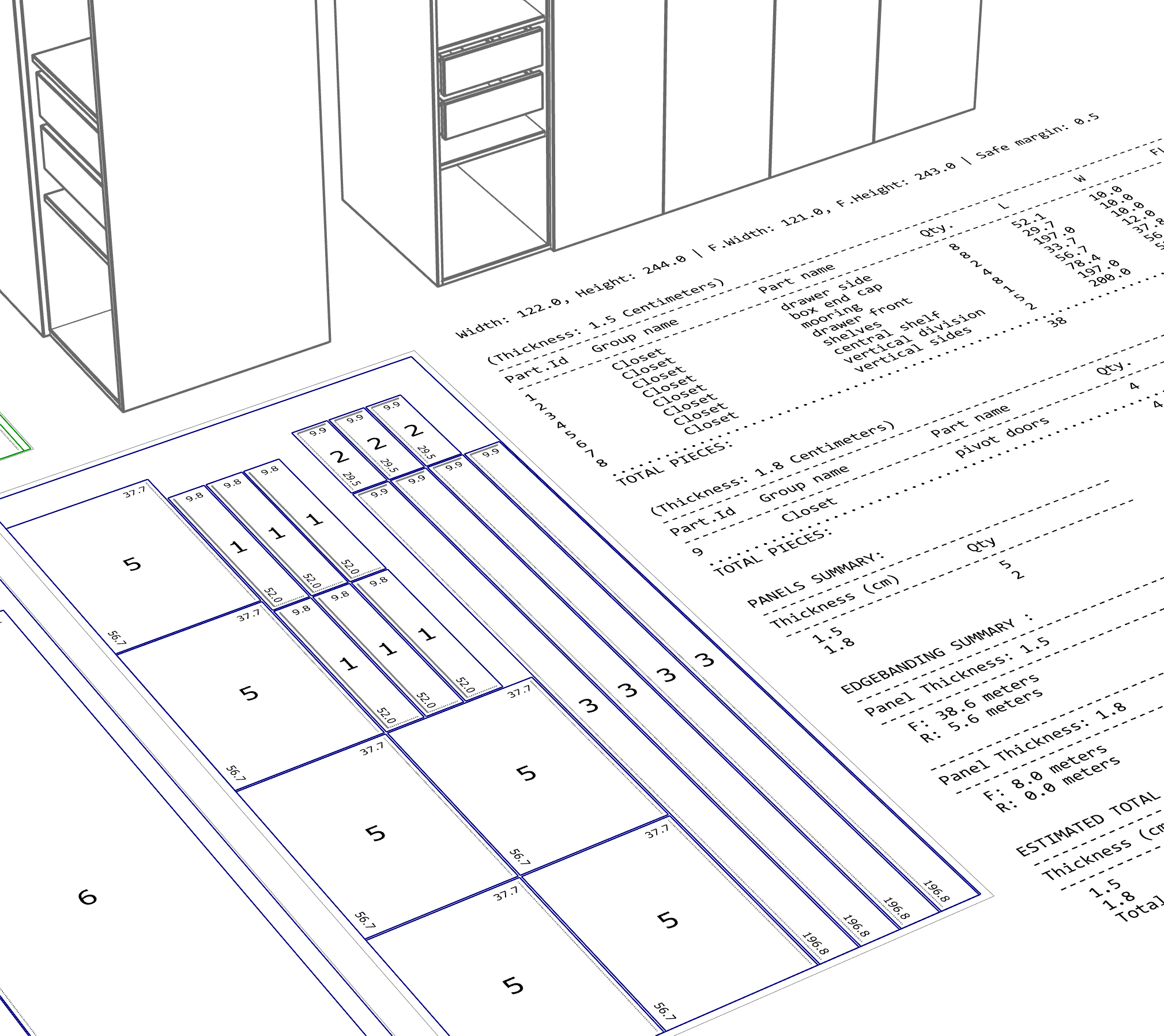 FastNesting Rhino nesting workflow overview